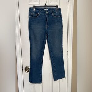 EUC GOOD AMERICAN JEANS